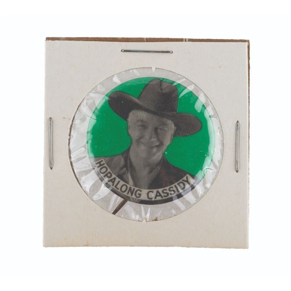 A "Hopalong Cassidy" Pin.