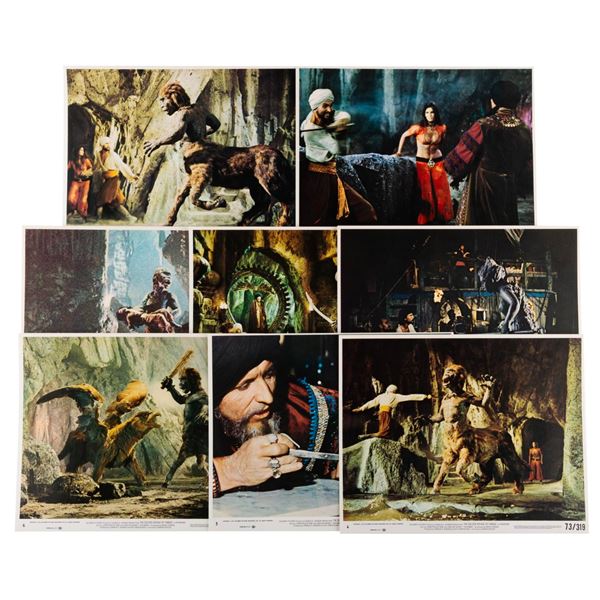 A Set of "The Golden Voyage of Sinbad" Lobby Cards.