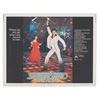 Image 1 : A "Saturday Night Fever" Half-Sheet.