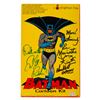 Image 2 : A Signed Batman Colorforms Kit.