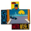 Image 3 : A Signed Batman Colorforms Kit.