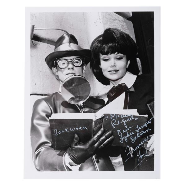 A Francine York Signed Batman Photograph.