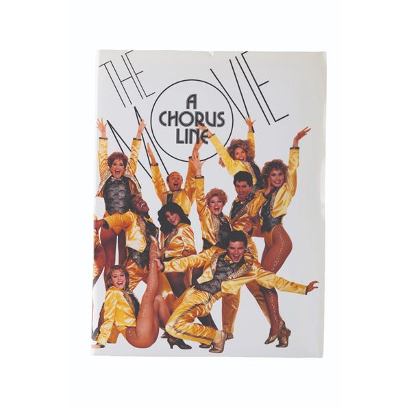 A "A Chorus Line" Press Kit.