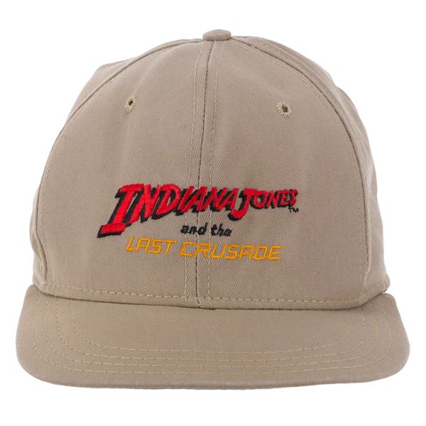 An "Indiana Jones and the Last Crusade" Crew Member Hat.