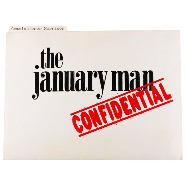 A "The January Man" Press Kit.