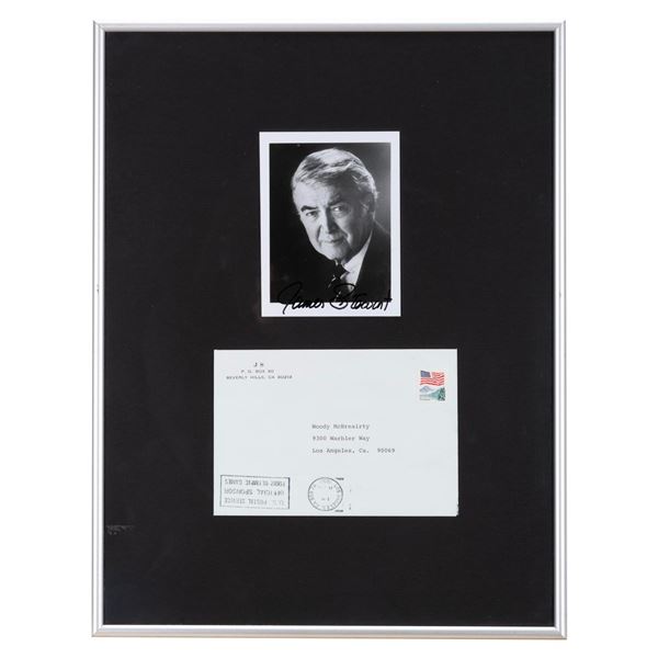 A Jimmy Stewart Signed Photo.