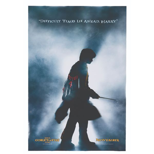 A "Harry Potter and the Goblet of Fire" Teaser One-Sheet.