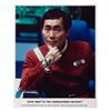 Image 1 : A George Takei Signed "Star Trek VI" Photograph.