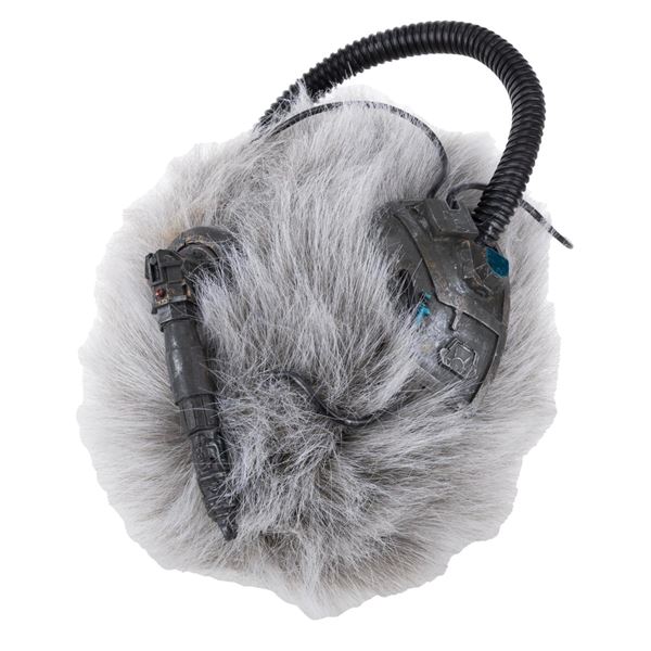 A "Star Trek" Borg Tribble.
