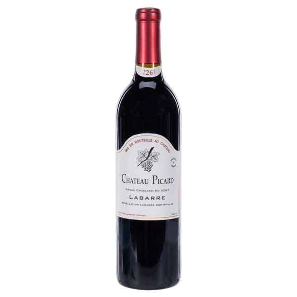 A Reproduction "Star Trek: Nemesis" Chateau Picard Bottle of Wine.