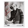 Image 1 : A "Star Trek: Deep Space Nine" Signed Quark Photo.