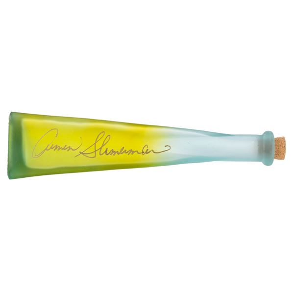 A Bottle Signed by Star Trek: Deep Space 9’s Quark.