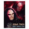 Image 1 : A "Star Trek: Deep Space Nine" Signed General Martok Photo.