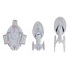 Image 4 : A Set of Star Trek Starfleet Legends Mini Ornaments.