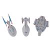 Image 5 : A Set of Star Trek Starfleet Legends Mini Ornaments.