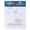 Image 1 : A Multi-Signed "Star Trek: New Voyages" Script Cover.