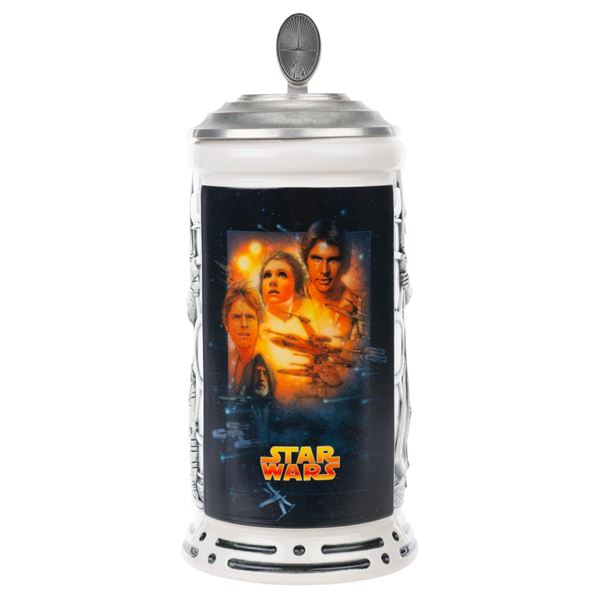 A "Star Wars" 30th Anniversary Special Edition Stein.