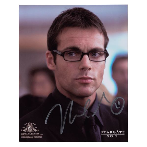 A Michael Shanks Signed "Stargate SG-1" Photograph.