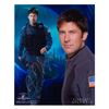 Image 1 : A Joe Flanigan Signed "Stargate Atlantis" Photograph.