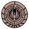 Image 1 : A "Battlestar Galactica" BSG 75 Back Patch.