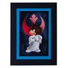 Image 1 : A Minnie Mouse As Princess Leia Laser Cel.