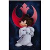 Image 2 : A Minnie Mouse As Princess Leia Laser Cel.