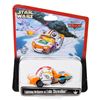 Image 1 : A Cars/Star Wars Lightning McQueen as Luke Skywalker Toy.