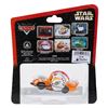 Image 3 : A Cars/Star Wars Lightning McQueen as Luke Skywalker Toy.