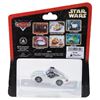 Image 3 : A Cars/Star Wars Sally as Princess Leia Diecast Car.