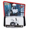 Image 1 : A Cars/Star Wars Tractor as a Stormtrooper Toy.