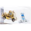 Image 3 : A Cars/Star Wars Luigi and Guido as C-3PO and R2-D2 Set.