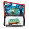 Image 1 : A Cars/Star Wars Fillmore as Yoda Diecast Toy.