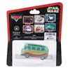 Image 3 : A Cars/Star Wars Fillmore as Yoda Diecast Toy.