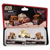 Image 1 : A Cars/Star Wars C-3PO & Jawas Die-Cast Vehicle Set.