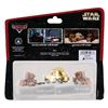 Image 3 : A Cars/Star Wars C-3PO & Jawas Die-Cast Vehicle Set.
