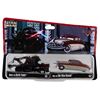 Image 1 : A Set of Cars/Star Wars Mashup Vader and Obi Wan Toys.