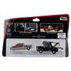 Image 3 : A Set of Cars/Star Wars Mashup Vader and Obi Wan Toys.