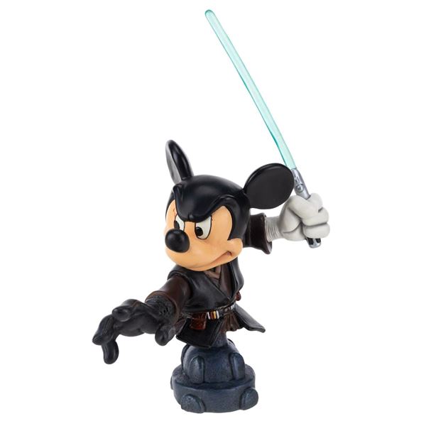 A Mickey Mouse as Anakin Skywalker Figurine.