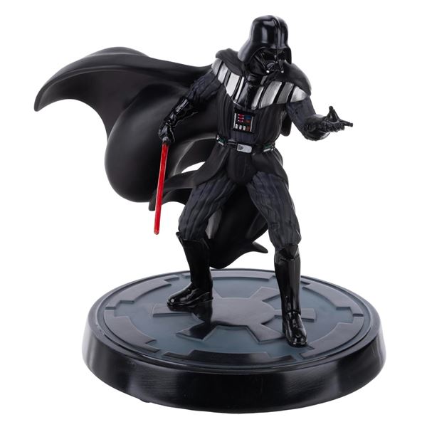 A Darth Vader Limited Edition Figurine.