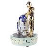 Image 10 : A Star Wars Limited Edition C-3PO and R2-D2 Figurine.