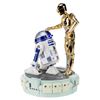 Image 1 : A Star Wars Limited Edition C-3PO and R2-D2 Figurine.