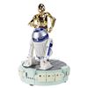 Image 6 : A Star Wars Limited Edition C-3PO and R2-D2 Figurine.