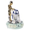 Image 7 : A Star Wars Limited Edition C-3PO and R2-D2 Figurine.