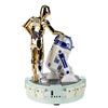 Image 8 : A Star Wars Limited Edition C-3PO and R2-D2 Figurine.