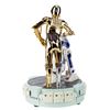 Image 9 : A Star Wars Limited Edition C-3PO and R2-D2 Figurine.
