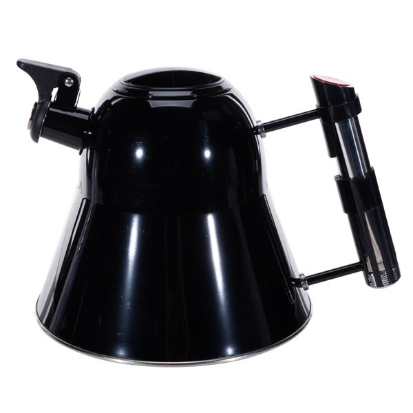 A Star Wars Darth Vader Tea Kettle.