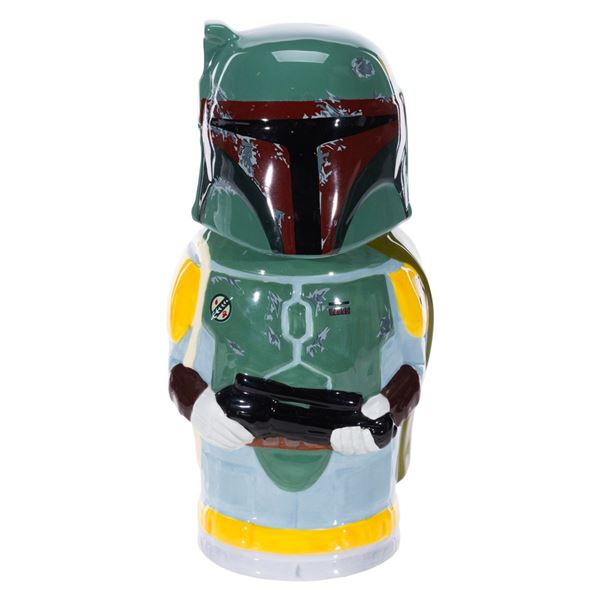 A Star Wars Boba Fett Stein.
