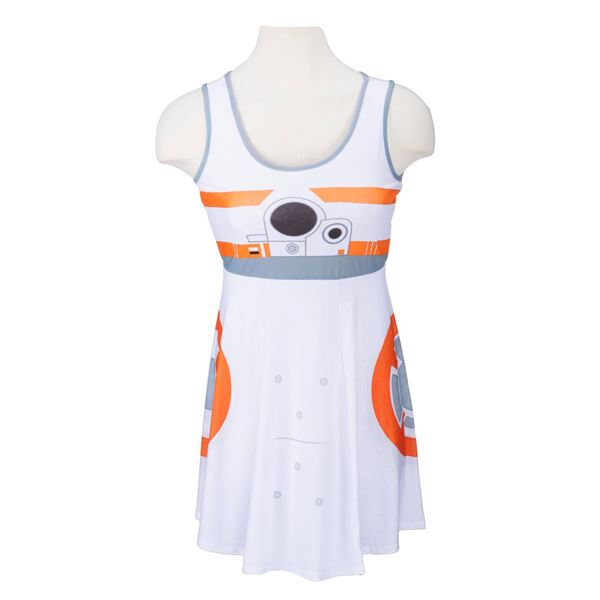 A Star Wars BB-8 Dress by Her Universe.