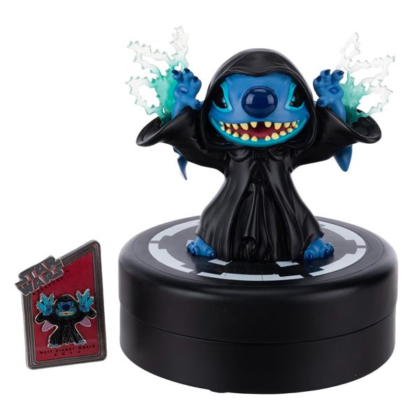 A Star Wars Stitch as Emperor Palpatine Medium Fig.