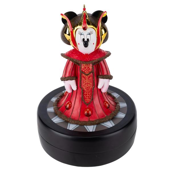 A Minnie Mouse as Queen Amidala Star Wars Medium Fig.